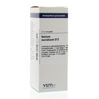 VSM VSM Natrium muriaticum D12 (20 Ml)