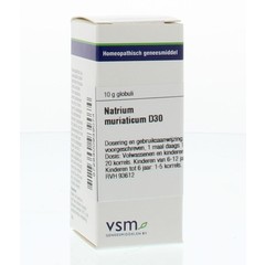 VSM Natriummuriaticum D30 (10 gr)