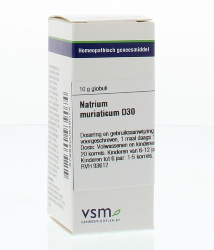 VSM VSM Natriummuriaticum D30 (10 gr)