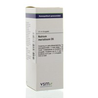 VSM VSM Natrium muriaticum D6 (20 ml)