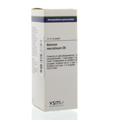 VSM Natrium muriaticum D6 (20 ml)