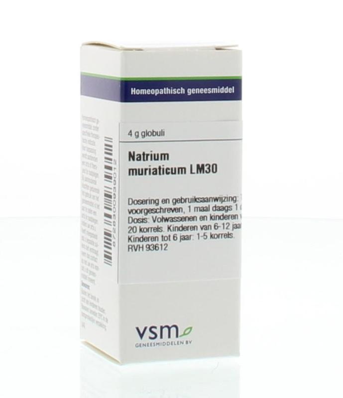 VSM VSM Natrium muriaticum LM30 (4 g)