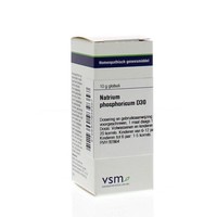 VSM VSM Natrium phosphoricum D30 (10 gr)