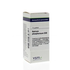 VSM Natrium phosphoricum D30 (10 gr)