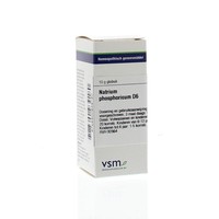 VSM VSM Natrium phosphoricum D6 (10 gr)