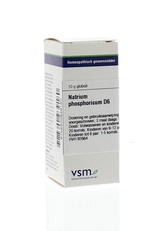 VSM VSM Natrium phosphoricum D6 (10 gr)