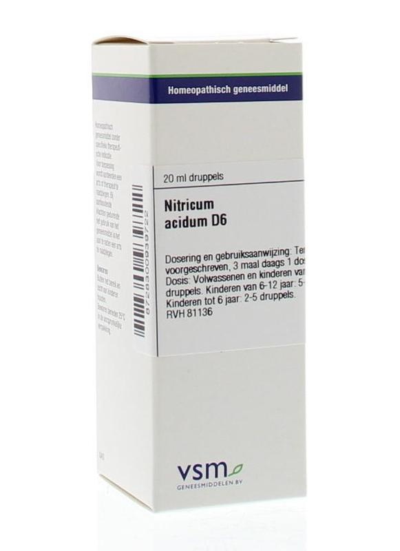 VSM VSM Salpetersäure D6 (20 Ml)