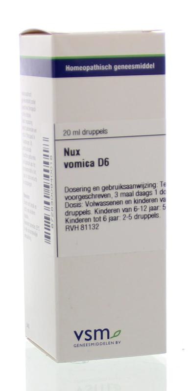 VSM VSM Nux vomica D6 (20 Ml)