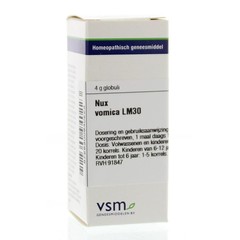 VSM Nux vomica LM30 (4 gr)