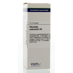 VSM Okoubaka Aubrevillei D6 (20 ml)