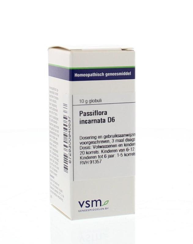 VSM VSM Passiflora incarnata D6 (10 gr)