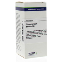 VSM VSM Phosphoricum acidum D6 (200 Tab)