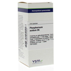 VSM Phosphoricum acidum D6 (200 Tabletten)