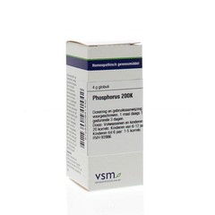 VSM Phosphor 200K (4 gr)