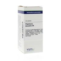 VSM VSM Phytolacca decandra D6 (200 Tab)