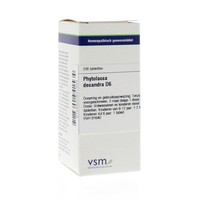 VSM VSM Phytolacca decandra D6 (200 Tabletten)