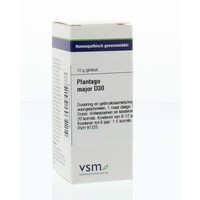 VSM VSM Plantago major D30 (10 gr)