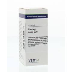 VSM Plantago major D30 (10 gr)