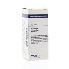 VSM Plantago major D6 (10 gr)