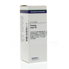 VSM Plantago major D6 (20 ml)