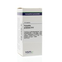 VSM VSM Pulsatilla pratensis D12 (200 Tab)