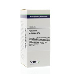 VSM Pulsatilla pratensis D12 (200 Tabletten)