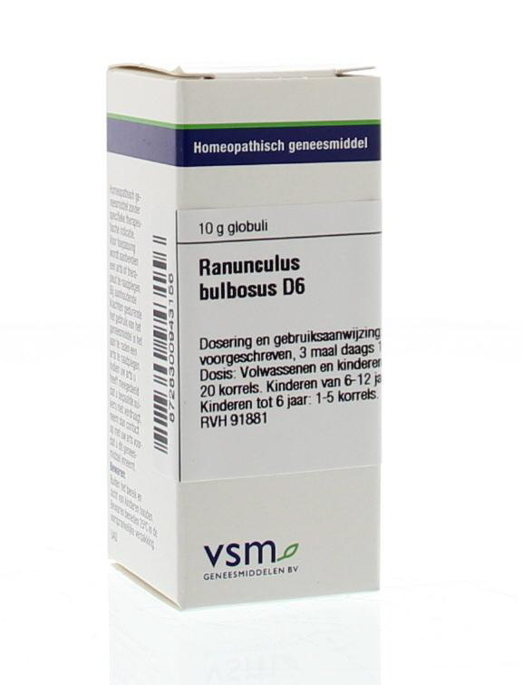 VSM VSM Ranunculus bulbosus D6 (10 gr)