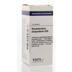 VSM Rhododendron-Chrysantheme D30 (10 gr)