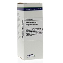 VSM Rhododendron-Chrysantheme D6 (20 ml)