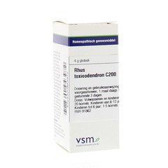 VSM Rhus toxicodendron C200 (4 gr)