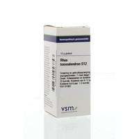 VSM VSM Rhus toxicodendron D12 (10 gr)