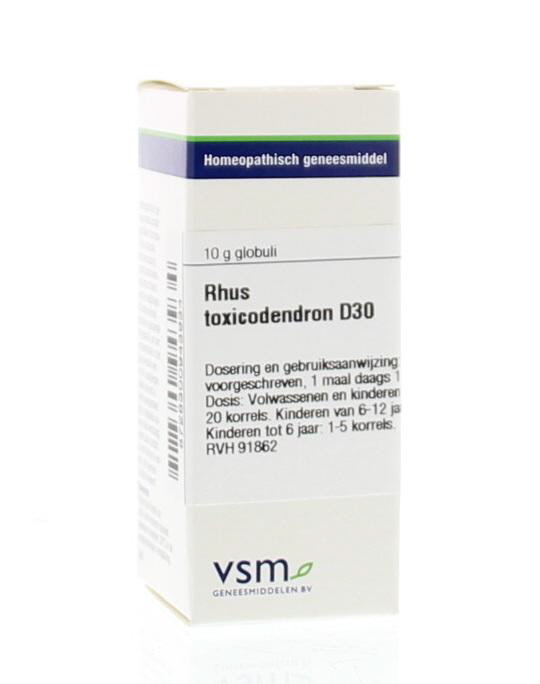 VSM VSM Rhus toxicodendron D30 (10 gr)