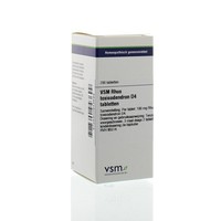 VSM VSM Rhus toxicodendron D4 (200 Tab)