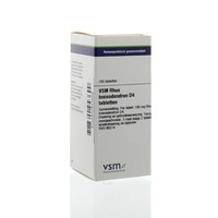 VSM VSM Rhus toxicodendron D4 (200 Tabletten)