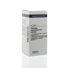 VSM Rhus toxicodendron D4 (200 Tabletten)