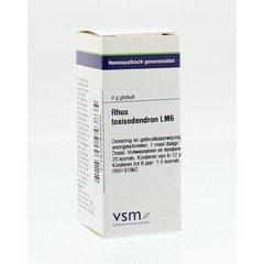 VSM Rhus toxicodendron LM6 (4 gr)