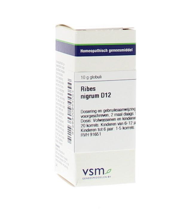 VSM VSM Ribes nigrum D12 (10 gr)