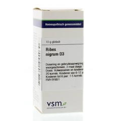 VSM Ribes nigrum D3 (10 gr)