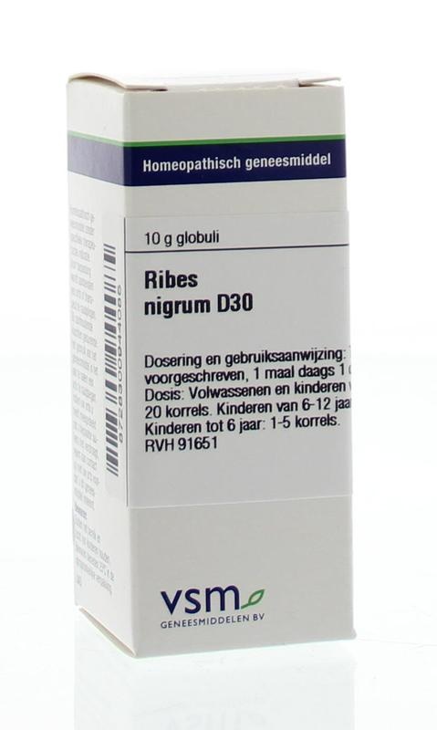 VSM Ribes nigrum D30 (10 gr)