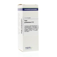 VSM VSM Ruta Graveolens D12 (20 Ml)