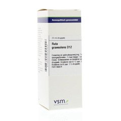 VSM Ruta Graveolens D12 (20ml)