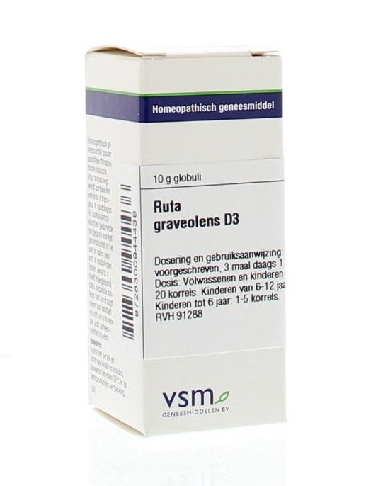 VSM VSM Ruta Graveolens D3 (10 gr)