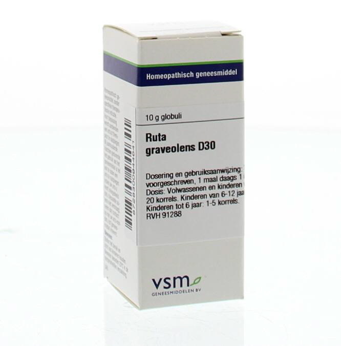 VSM VSM Ruta Graveolens D30 (10 gr)
