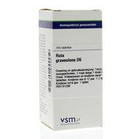 VSM VSM Ruta graveolens D6 (200 Tab)