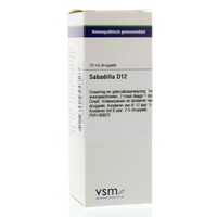 VSM VSM Sabadilla D12 (20 Ml)