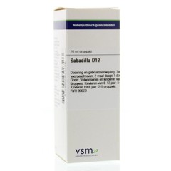 VSM Sabadilla D12 (20ml)