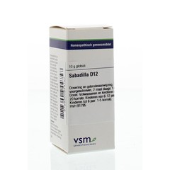 VSM Sabadilla D12 (10 gr)