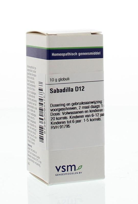 VSM VSM Sabadilla D12 (10 gr)