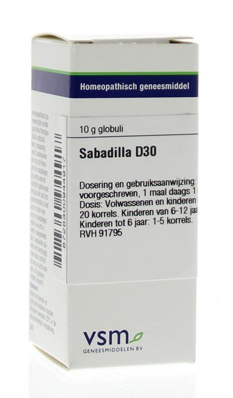 VSM VSM Sabadilla D30 (10 gr)