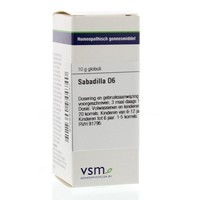 VSM VSM Sabadilla D6 (10 gr)